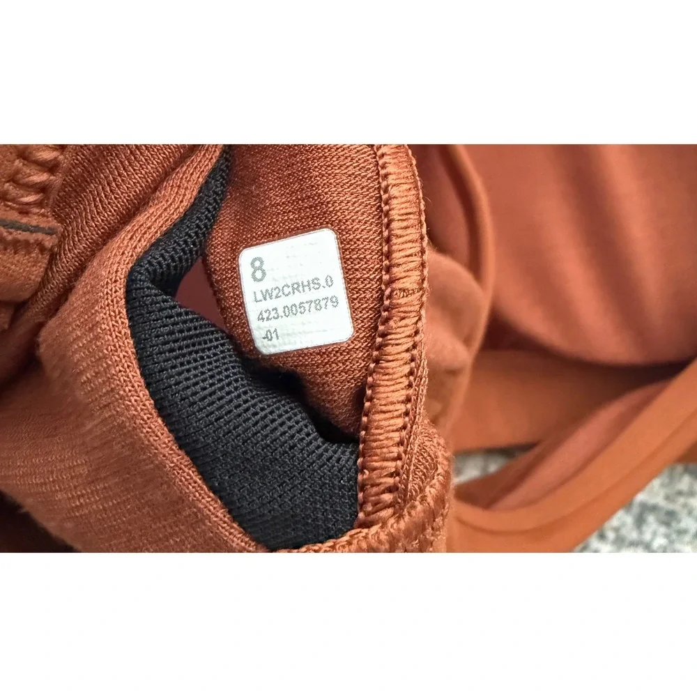 Lululemon‎ Flow Y Bra Nulu Size 8 Pristine Condition